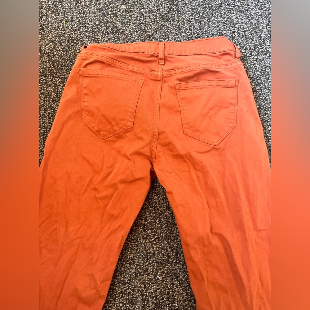 Kensie Orange Pants